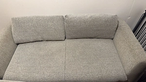 Verkaufe Sofa inkl. Hocker  Bild 2