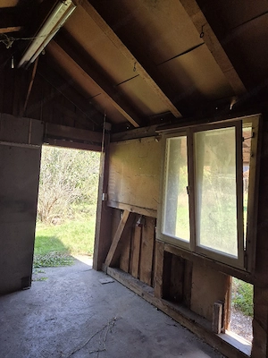 Schopf   Gartenhaus Bild 3