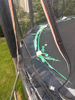 Trampolin  Bild 2