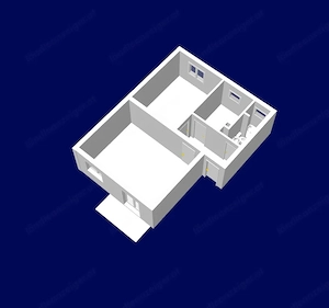 Gemütliche 2-Zimmer-Wohnung, 2. OG
