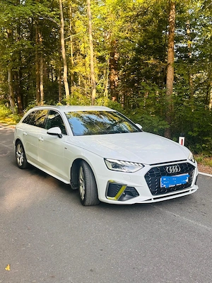 Audi A4 Avant TFSI Quattro s-line Bild 4