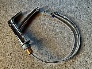 Hansgrohe Focus M41 160 Niederdruck Küchenarmatur Bild 4