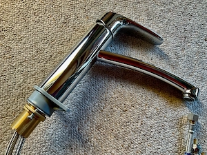 Hansgrohe Focus M41 160 Niederdruck Küchenarmatur Bild 5