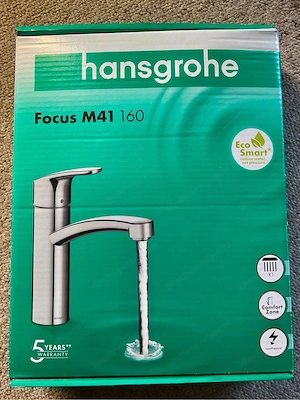 Hansgrohe Focus M41 160 Niederdruck Küchenarmatur