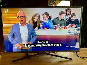 Samsung UE32M5640AU Smart TV Bild 4