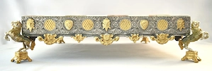 Giuseppe Vasari Mittelalter Schachspiel Vergoldet Bild 2
