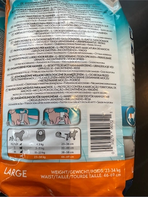 Windeln für Hunde - Rüden Bild 2