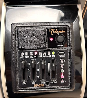 Gitarre - Takamine EF261S BL  Bild 5