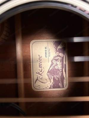 Gitarre - Takamine EF261S BL  Bild 4