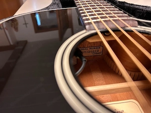 Gitarre - Takamine EF261S BL  Bild 3