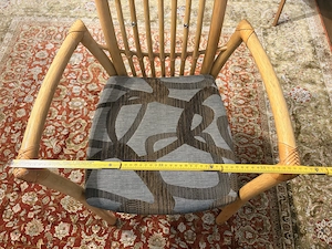 Rattan Esszimmerstühle Bild 5