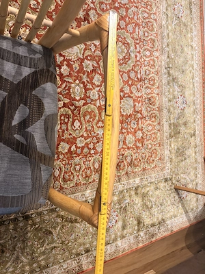 Rattan Esszimmerstühle Bild 6