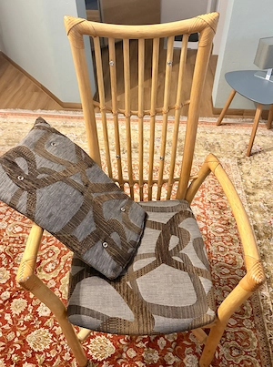 Rattan Esszimmerstühle Bild 4