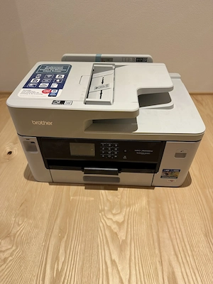 Brother Multifunktionsdrucker   Scanner Bild 3