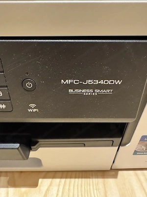 Brother Multifunktionsdrucker   Scanner Bild 2
