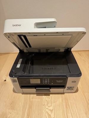Brother Multifunktionsdrucker   Scanner Bild 4
