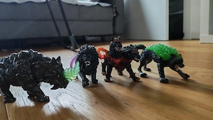 Wilde Schleich Tiere 