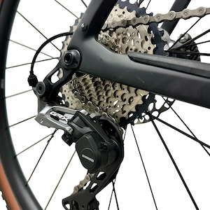 Rose Backroad Plus GRX600 Gravel Bike Gr. XL eBike neuwertig Bild 2