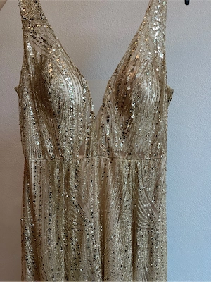 goldies Ballkleid ca. Größe 38 Originalpreis 500 