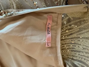 goldies Ballkleid ca. Größe 38 Originalpreis 500  Bild 5
