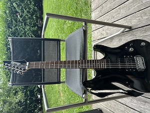 E-Gitarre inkl. Verstärker 