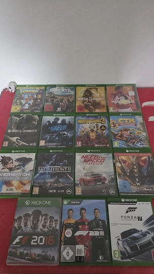xbox SerieX   xbox one   xbox 360 Spiele Zubehör  Bild 3