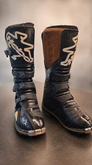 HEBO Motocross- Enduro-Stiefel Größe 43 Bild 2