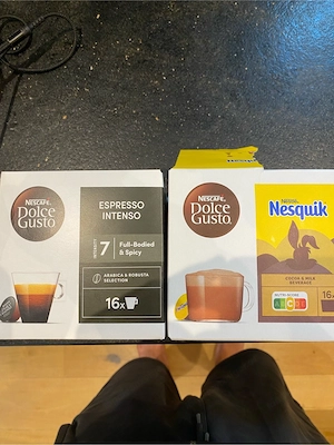 Nescafe Dolce Gusto - Espresso + Nesquick Bild 2
