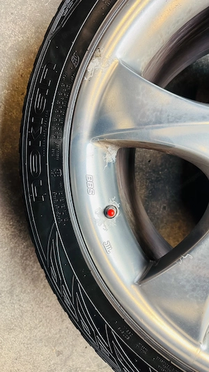 BBS 20 Zoll Porsche Cayenne 10J ET48 275 45 R20 Nokian Winter Bild 10