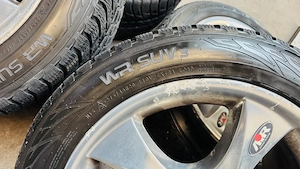 BBS 20 Zoll Porsche Cayenne 10J ET48 275 45 R20 Nokian Winter Bild 4