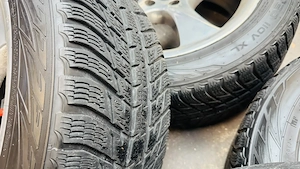 BBS 20 Zoll Porsche Cayenne 10J ET48 275 45 R20 Nokian Winter Bild 7