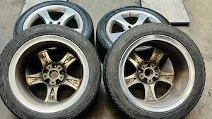 BBS 20 Zoll Porsche Cayenne 10J ET48 275 45 R20 Nokian Winter Bild 2