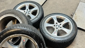 BBS 20 Zoll Porsche Cayenne 10J ET48 275 45 R20 Nokian Winter Bild 5
