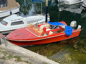 Schöner Klassiker Celco15 mit neuer Bodensee Zulassung Bild 3