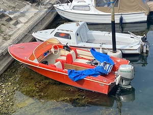 Schöner Klassiker Celco15 mit neuer Bodensee Zulassung Bild 2
