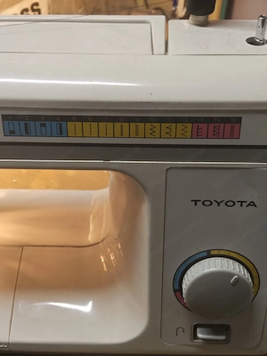 Nähmaschine Toyota Bild 2