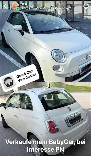 Fiat 500  TÜV bis 01- 2027 Bild 7