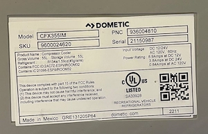 Dometic Kompressor-Kühlbox CFX355IM Bild 3