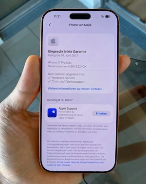 iphone 17 pro max 512GB Bild 2
