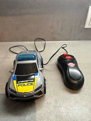 Dickie Toys Auto mit Kabel