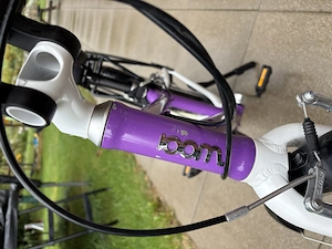 Lila Woom 4 Fahrrad   8 Gänge   mit viel Zubehör Bild 3