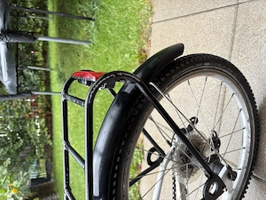 Lila Woom 4 Fahrrad   8 Gänge   mit viel Zubehör Bild 4