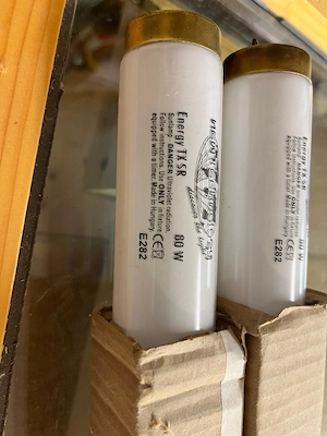Teichklärer UVC Lampen 80Watt