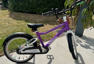 Woom 3 kinder Fahrrad 