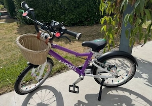 Woom 3 kinder Fahrrad  Bild 3