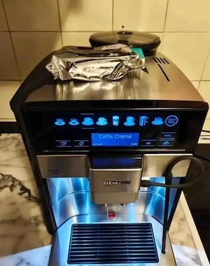 Kaffeevollautomat siemens EQ6  Bild 2