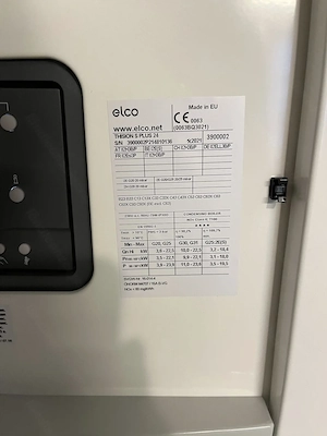 Top Gastherme: ELCO Thision S Plus 24 (BJ 2021) | Für 2 Heizkreise (EG OG) | Inkl. QAA50 | Bregenz Bild 2