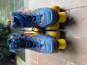 Rollschuhe  Rio Roller  original Retro. Größe 34, sehr gepflegter Zustand. Selbstabholung Feldkirch. Bild 2