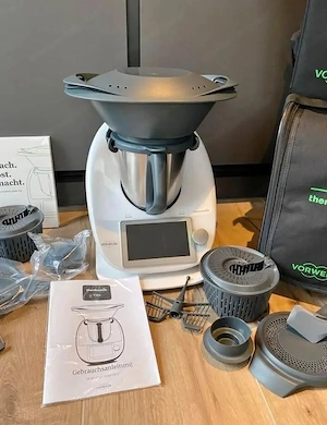 Thermomix Tm6 Vorwerk mit zubehör  Bild 2