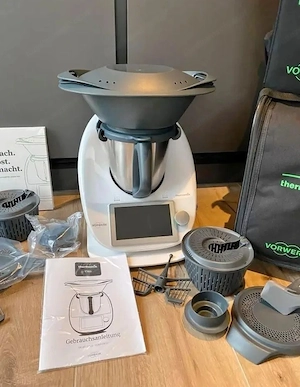 Thermomix Tm6 Vorwerk mit zubehör  Bild 5
